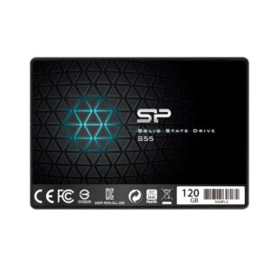 SSD SILICON POWER S55, 2.5", 120 GB, SATA3 - SP120GBSS3S55S25