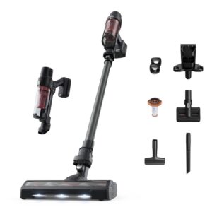 Прахосмукачка Rowenta X-PERT 7.60 3in1 Animal RH6A75WO, вертикална/ръчна, безжична, 140W, 440ml капацитет на контейнера, до 40 минути време на работа, миещ се филтър, 2 скорости, Cyclone технология, черна