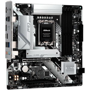 ASROCK B760M Pro RS mATX LGA1700 DDR5 - B760M PRO RS