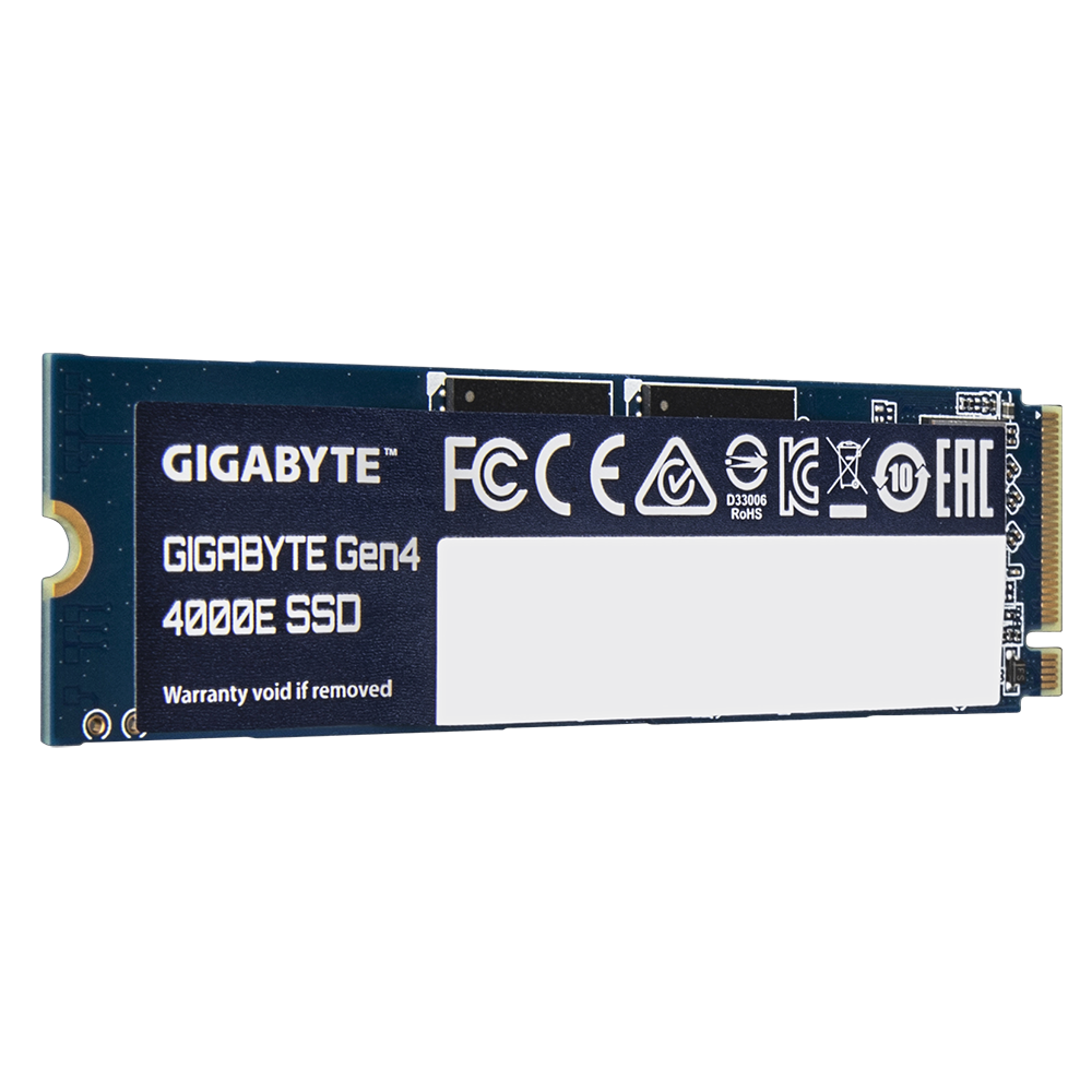 SSD Gigabyte 4000E 250GB, NVMe, PCIe 4.0 Gen4 - G440E250G M2 - Image 2