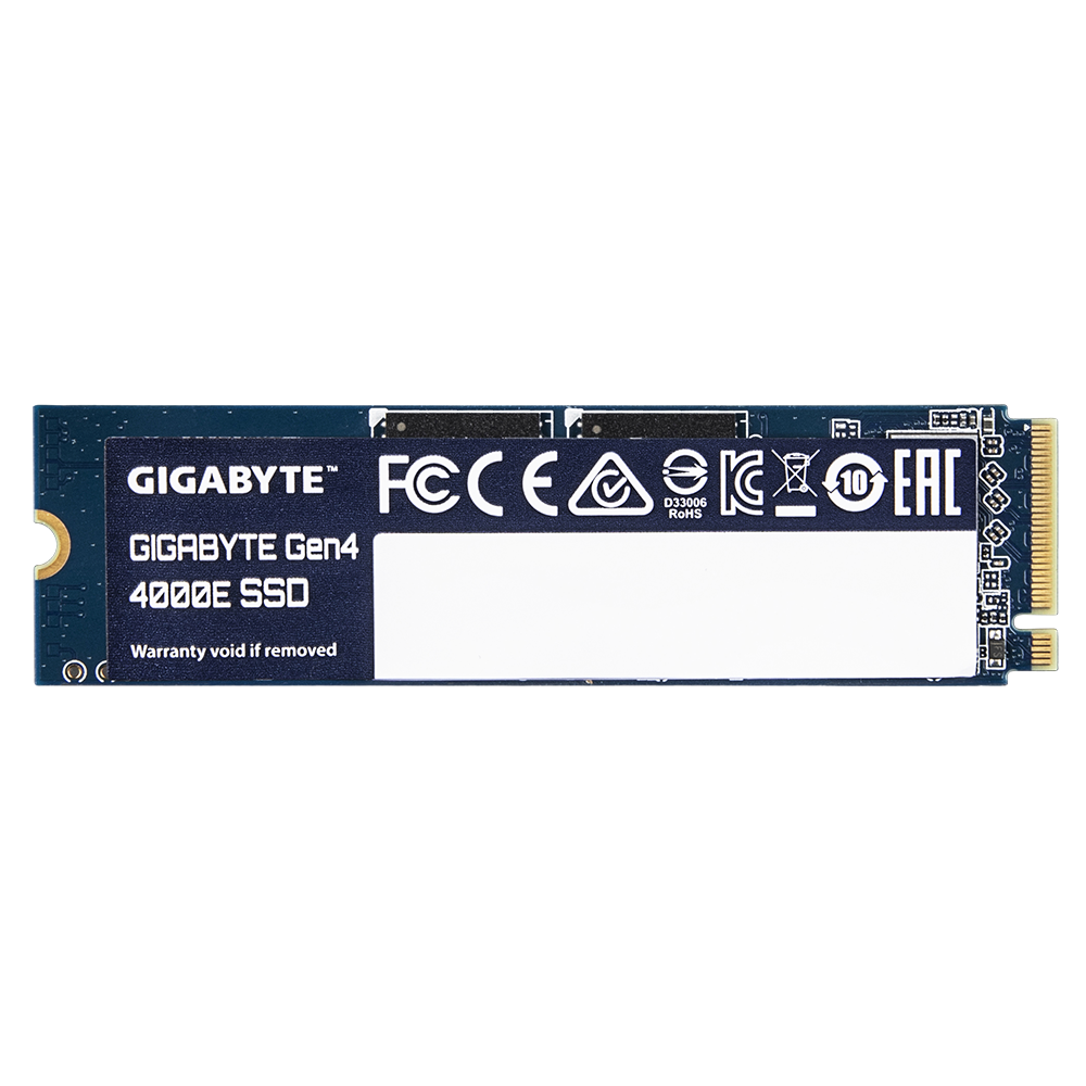 SSD Gigabyte 4000E 250GB, NVMe, PCIe 4.0 Gen4 - G440E250G M2