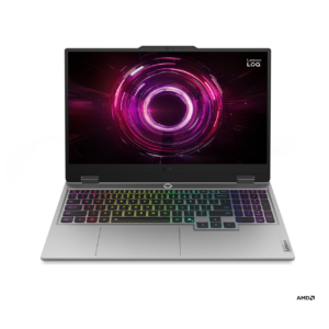 LENOVO R7-7 32G 512GB_SSD RTX5060 15.6 FHD IPS AG 144HZ BLACK - 83JG004ABM - (72004)
