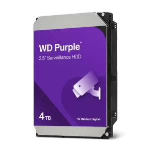 Хард диск WD Purple, 4TB, 5400rpm, 128MB, SATA 3, WD44PURZ