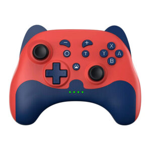 Безжичен джойстик  923B, За Nintendo Switch, Червен - 13087