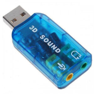 Звукова карта , USB 5.1, 3D sound  - 17009