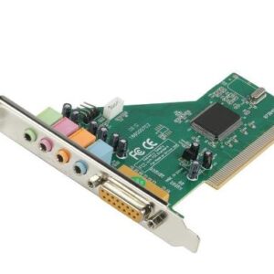 PCI Звукова карта , CM8738SX, 4 канала - 17204