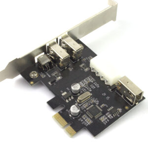 Платка PCI-E 1394 card-17477