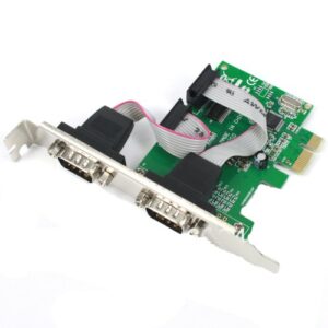 Карта PCI-Е към Serial port,  - 17555