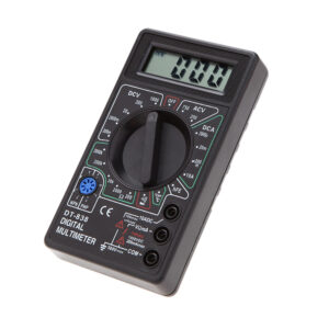 Дигитален мултиметър, DT-838, Черен - 17618