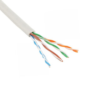 Кабел Network UTP/LAN CAT 5 E, Бял, 305m - 18401