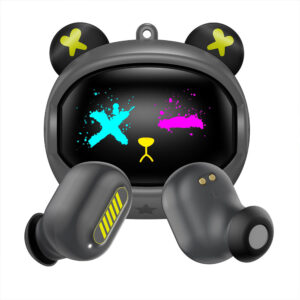Bluetooth слушалки Onikuma T20, Черен – 20780