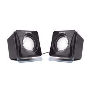 Тонколони Kisonli V410, 3W*2, USB, Черни - 22044