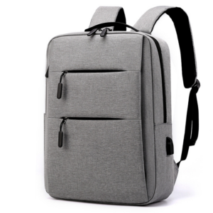 Раница за лаптоп  BP-03, 15.6", Сив - 45289