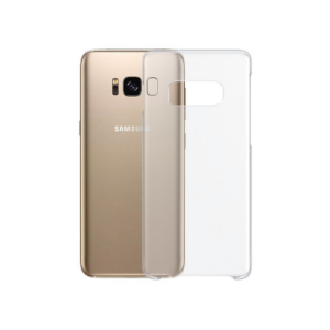 Силиконов гръб , За Samsung Galaxy S8, Slim, Прозрачен - 51597