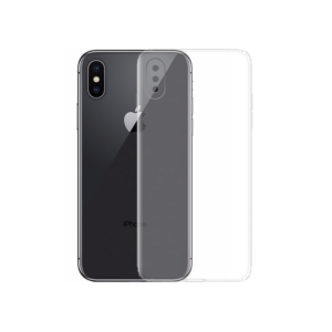 Силиконов гръб , За Apple iPhone X, Прозрачен - 51610