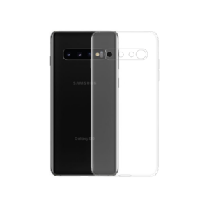 Силиконов гръб , За Samsung Galaxy S10 Edge, Прозрачен - 51617