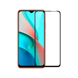 Стъклен протектор за целия екран , За Xiaomi Pocophone M3 Pro, 3D Full Glue, 0.3mm, Черен - 52697