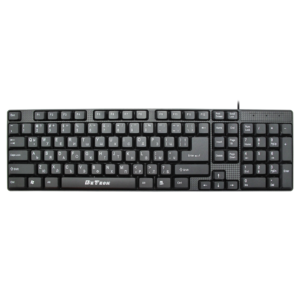 Клавиатура DeTech DE6079, USB, Кирилизирана, Черен - 6079
