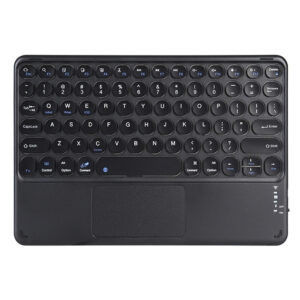 Клавиатура  Z16, Тъчпад, Bluetooth, Черен - 6169