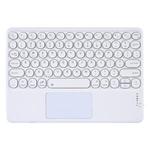 Клавиатура  Z16, Тъчпад, Bluetooth, Бял - 6170