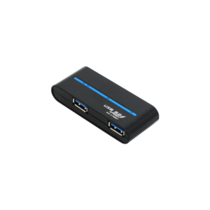 USB хъб , USB 3.0, 4 Порта, Бял - 12060