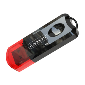 Bluetooth аудио приемник Earldom ET-M24, USB, Черен – 14969