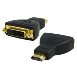 Преходник , DVI F - HDMI, Черен - 17101