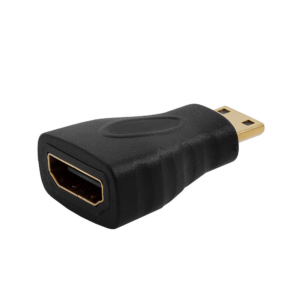 Преходник , HDMI F към Mini HDMI, Черен - 17128