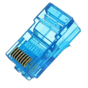 Букси , RJ-45, 30 бр в пакет - 17138