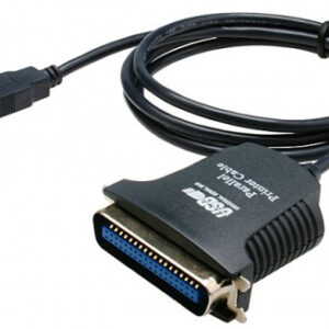 Кабел DeTech USB - Parallel port - 18122