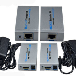 HDMI Удължител през LAN cat 5/6 до 60м,   - 18265