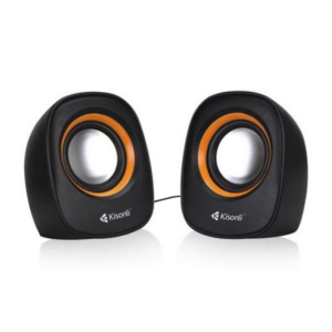 Тонколони Kisonli V360, 1.5W*2, USB, Различни цветове - 22046