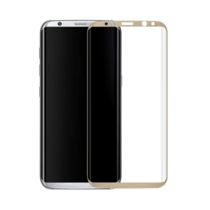 Стъклен протектор за целия екран, , За Samsung Galaxy S8, 0.3mm, Златист - 52290