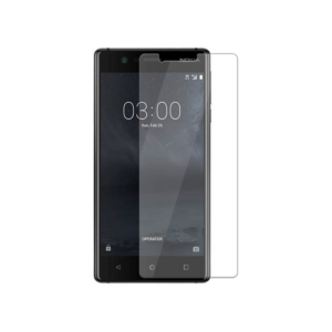 Стъклен протектор DeTech, за Nokia 3.1, 0.3mm, Прозрачен - 52481
