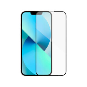 Стъклен протектор DeTech, за iPhone 13 Pro, 3D Full glue, 0.3mm, Черен - 52688