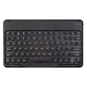 Клавиатура  X3, Безжична, Bluetooth, Черен - 6161