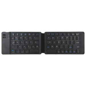 Клавиатура  K018, Сгъваема, Bluetooth, Черен - 6179
