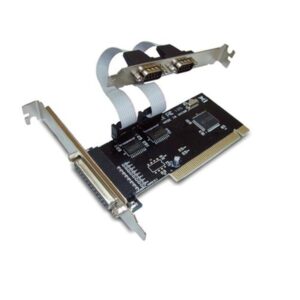Платка PCI към  Serial + Parallel port,  - 17470