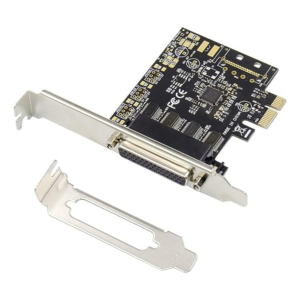 Контролер , PCI-E x1, Serial port, Нископрофилен, 4 Порта - 17757