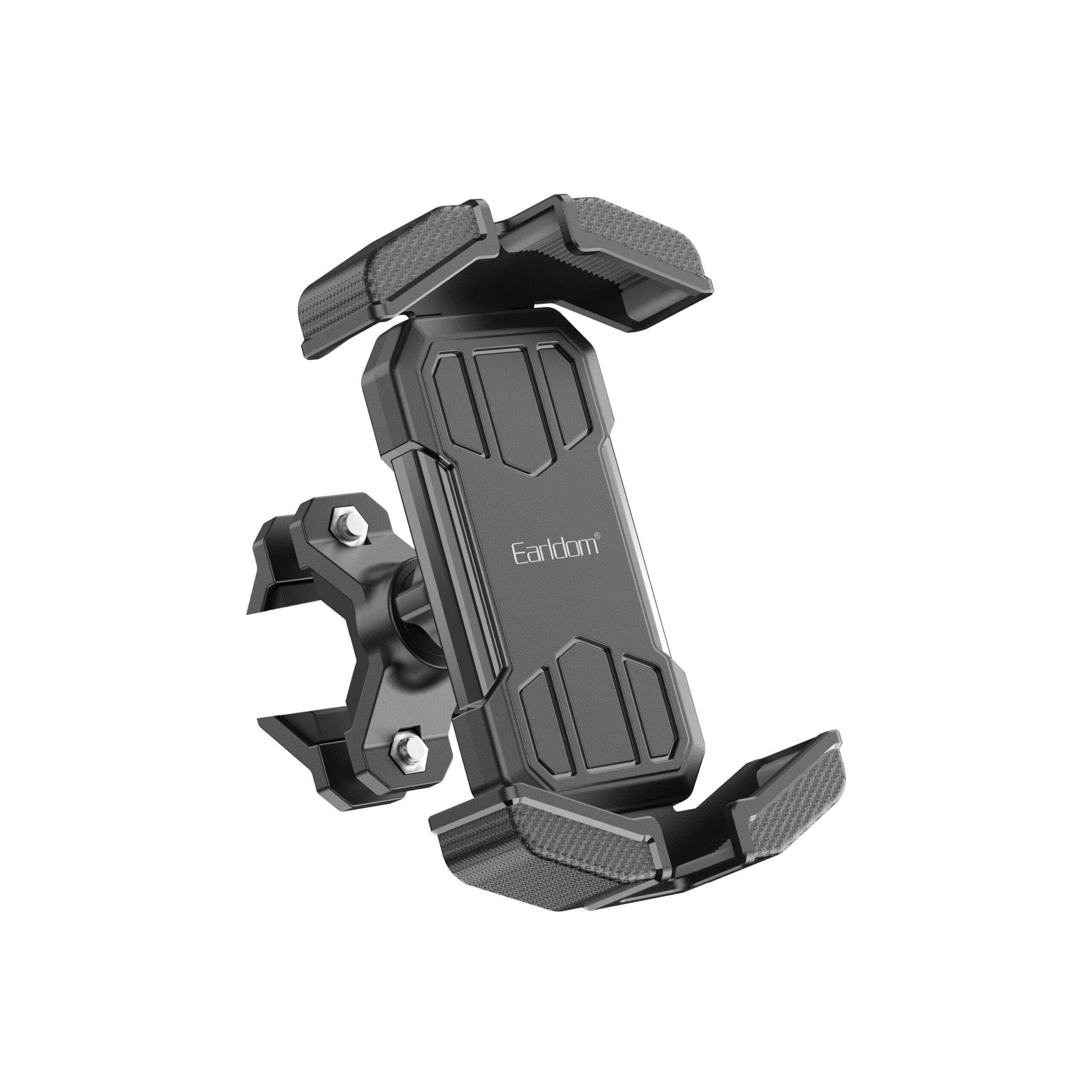 Универсална стойка за телефон, за велосипед, Earldom ET-EH289, Черен - 17897