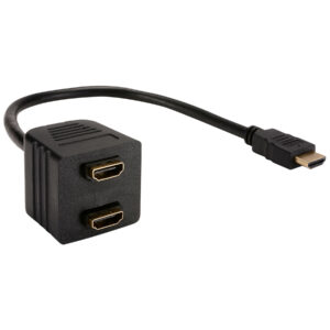 Сплитер HDMI , HDMI към HDMI 2H, Черен - 18182