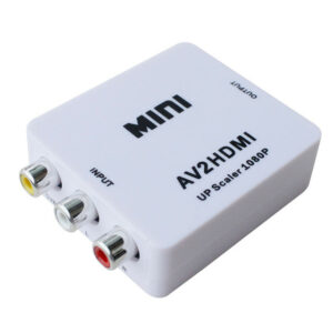 Конвертор  AV към HDMI, Бял - 18257