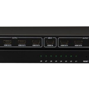 Сплитер HDMI към 8 HDMI (1.3 v),със захранване - 18264