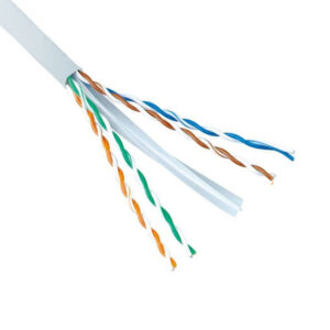 Кабел Network UTP CAT6, Син, С медно жило, 305m - 18410