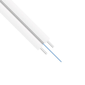 Оптичен кабел DeTech, FTTH, 1 влакно, Indoor, 2000м, Бял - 18415
