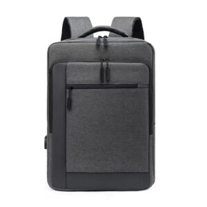 Раница за лаптоп  BP-33, 15.6", Сив - 45311