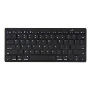 Клавиатура  X5, Bluetooth, Черен - 6181