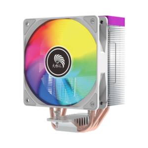 Охладител за процесор  G41 Plus, ARGB LED, 120mm, Универсален, Бял - 63077
