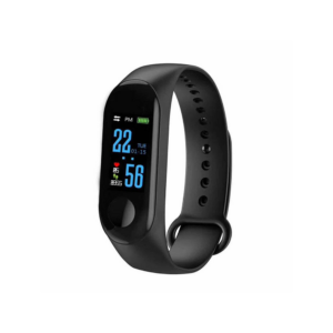 Смарт гривна  M3, 18mm, Bluetooth, IP67, Различни цветове- 73047