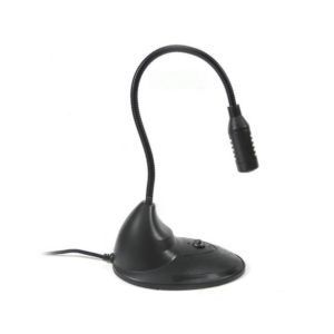 Микрофон  M3, 3.5mm, Черен - 16018